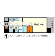 エスリード新大阪レジデンスの間取り画像