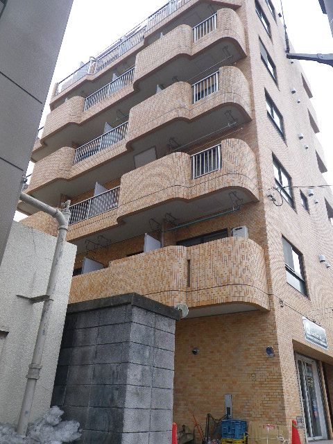 サンハイム祐天寺の外観画像
