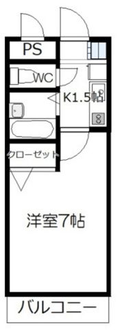 ロイヤルエムズの間取り画像