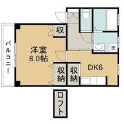 ナヴィール萩1号館の間取り画像