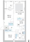 ガーデニエール砧 WESTの間取り画像