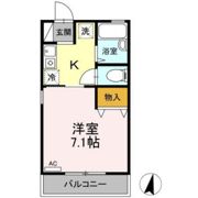 グランセル向井の間取り画像