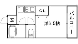 セジュール摩耶Ⅰの間取り画像