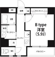 リブリ・うえのの間取り画像