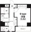 リブリ・うえのの間取り画像