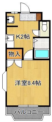 ETO BLDIIの間取り画像