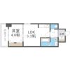 セノアタワー新大阪の間取り画像