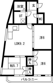 シンアイビルの間取り画像