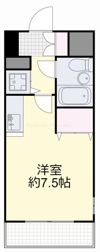 ダイアパレス弓之町の間取り画像