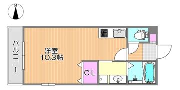 BELLAGIOの間取り画像