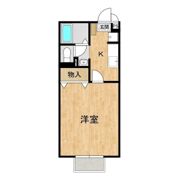 ハイツハピネスの間取り画像