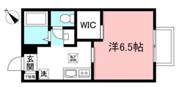 シャンテ武蔵野の間取り画像