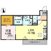 リバーサイド浪漫の間取り画像