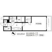 エスリード大阪城の間取り画像
