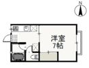 豊成サンコーポの間取り画像
