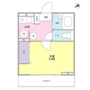 宮前パールハイツBの間取り画像