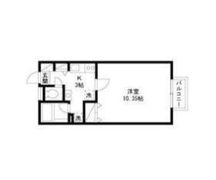 リヴェール市川C棟の間取り画像