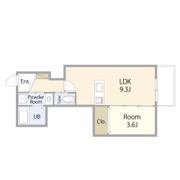 T－SQUARE岡本の間取り画像