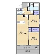 confortable（コンフォータブル）の間取り画像