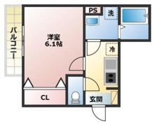仮称 REGIA衣摺1丁目 南館の間取り画像