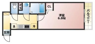 仮称 REGIA衣摺1丁目 北館の間取り画像