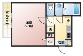 仮称 REGIA衣摺1丁目 北館の間取り画像