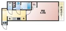 仮称 REGIA衣摺1丁目 北館の間取り画像