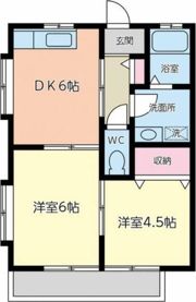 エトワールⅠの間取り画像
