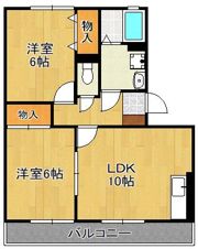 エトワール嵐山の間取り画像