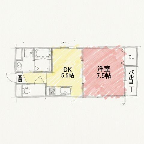 間取図
