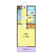 ガルネリ尾久の間取り画像