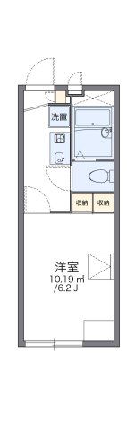 レオパレス池北の間取り画像