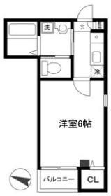 宮本SKマンションの間取り画像