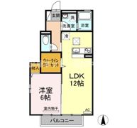 リーバス・E・イノセント B棟の間取り画像