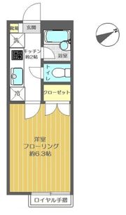 フェアステージの間取り画像