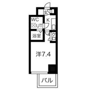 ミュプレ北浜EASTの間取り画像