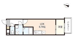 セブンプロート草津南の間取り画像