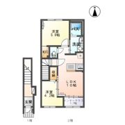 イリアスの間取り画像