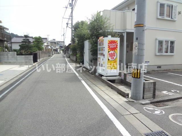 近くに施設あり