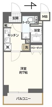 GENOVIA西川口Ⅱの間取り画像