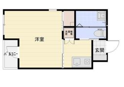 フォルターナ横浜反町の間取り画像