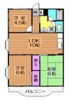ルミエール屏風ヶ浦の間取り画像