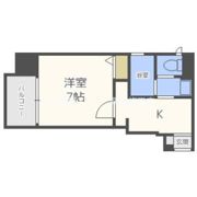 アクティコートクリスタル京橋の間取り画像