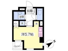 ヴェル・ドミール御殿山の間取り画像