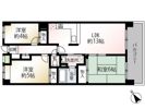 フォレスタ井土ヶ谷Ⅰの間取り画像