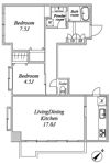 シノン原町の間取り画像