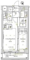 ARKMARK東大井の間取り画像