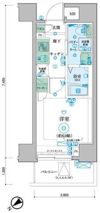リヴシティ横濱末吉町の間取り画像