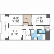 ア・ミュゼ新大阪の間取り画像