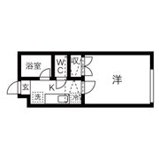 ソレイユ増田の間取り画像